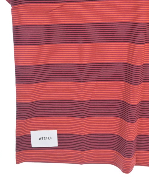 WTAPS（ダブルタップス）Tシャツ・カットソー 赤 サイズ:02(M位) メンズ/2200696926075