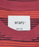WTAPS（ダブルタップス）Tシャツ・カットソー 赤 サイズ:02(M位) メンズ/2200696926075
