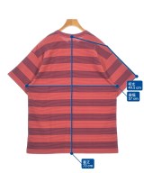 WTAPS（ダブルタップス）Tシャツ・カットソー 赤 サイズ:02(M位) メンズ/2200696926075
