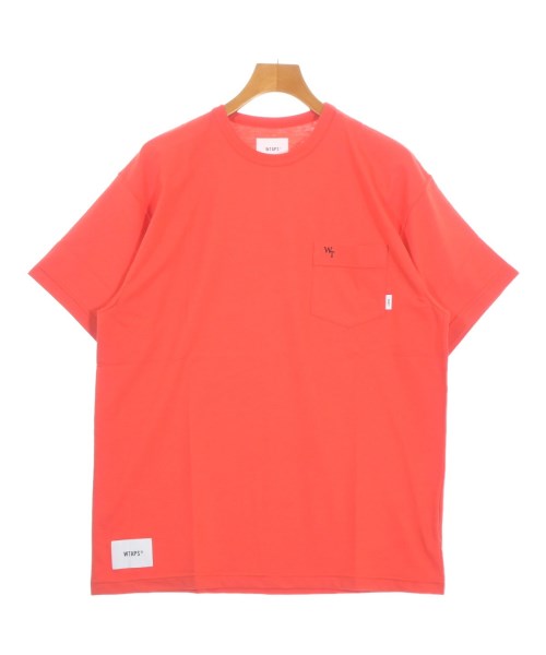 WTAPS(ダブルタップス)Tシャツ・カットソー 赤 サイズ:02(M位)/2200696926082