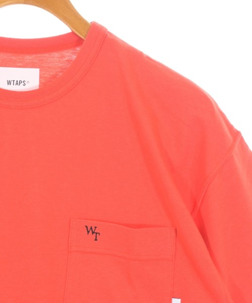WTAPS（ダブルタップス）Tシャツ・カットソー 赤 サイズ:02(M位) メンズ/2200696926082