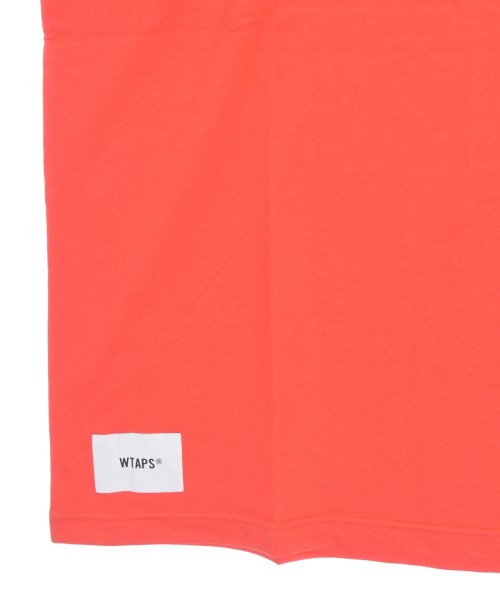 WTAPS（ダブルタップス）Tシャツ・カットソー 赤 サイズ:02(M位) メンズ/2200696926082
