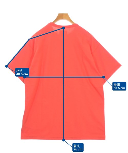 WTAPS（ダブルタップス）Tシャツ・カットソー 赤 サイズ:02(M位) メンズ/2200696926082