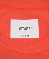 WTAPS（ダブルタップス）Tシャツ・カットソー 赤 サイズ:02(M位) メンズ/2200696926082
