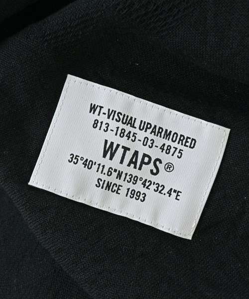 WTAPS（ダブルタップス）ストール 黒 サイズ:- メンズ/2200696926099