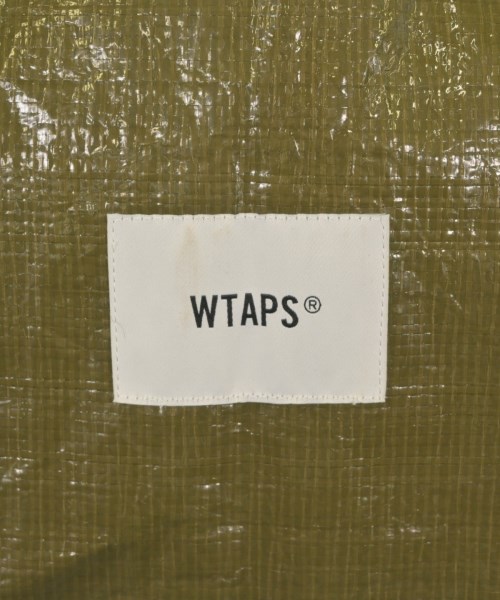 WTAPS（ダブルタップス）トートバッグ カーキ サイズ:- メンズ/2200699623032