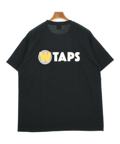 WTAPS（ダブルタップス）Tシャツ・カットソー 黒 サイズ:2(M位) メンズ/2200699105057