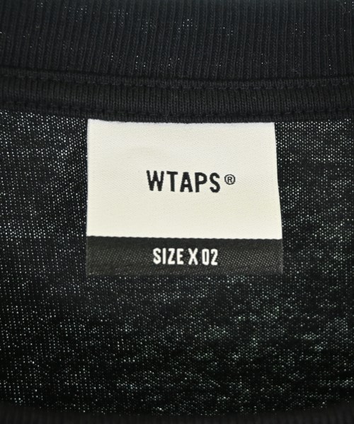 WTAPS（ダブルタップス）Tシャツ・カットソー 黒 サイズ:2(M位) メンズ/2200699105057