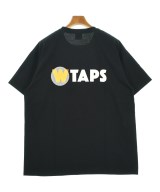 WTAPS（ダブルタップス）Tシャツ・カットソー 黒 サイズ:2(M位) メンズ/2200699105057
