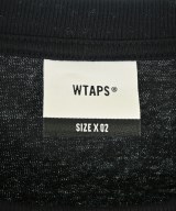 WTAPS（ダブルタップス）Tシャツ・カットソー 黒 サイズ:2(M位) メンズ/2200699105057