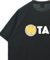 WTAPS（ダブルタップス）Tシャツ・カットソー 黒 サイズ:2(M位) メンズ/2200699105057