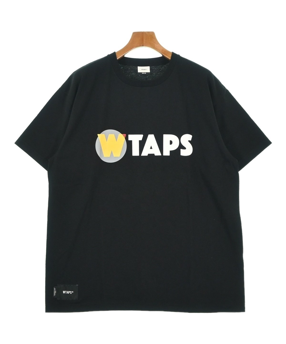WTAPS Tシャツ XL WTAPS 25SS SPOT TSSC Tシャツ BLACK XL WTAPS