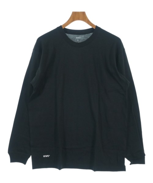 WTAPS（ダブルタップス）Tシャツ・カットソー 黒 サイズ:M メンズ/2200699105064