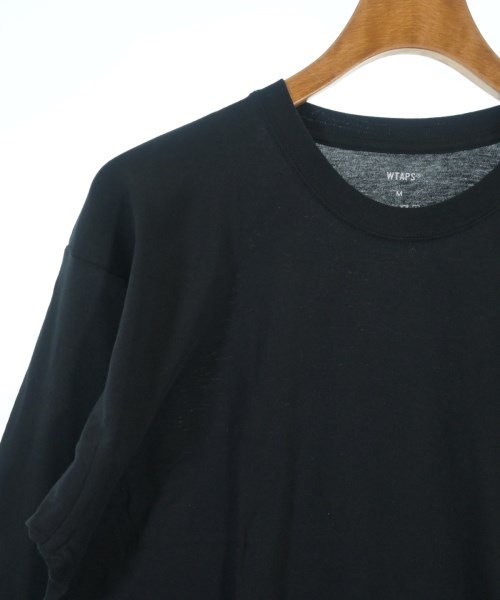 WTAPS（ダブルタップス）Tシャツ・カットソー 黒 サイズ:M メンズ/2200699105064