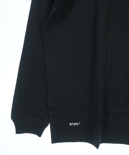 WTAPS（ダブルタップス）Tシャツ・カットソー 黒 サイズ:M メンズ/2200699105064