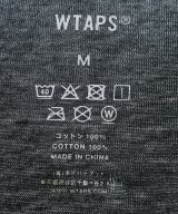 WTAPS（ダブルタップス）Tシャツ・カットソー 黒 サイズ:M メンズ/2200699105064