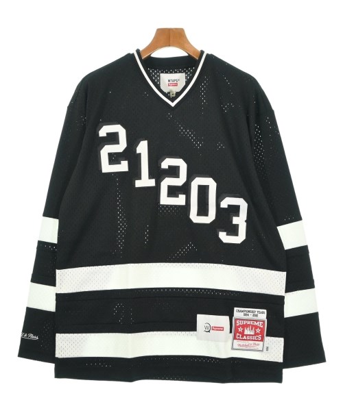WTAPS(ダブルタップス)Tシャツ・カットソー 黒 サイズ:M/2200699105071