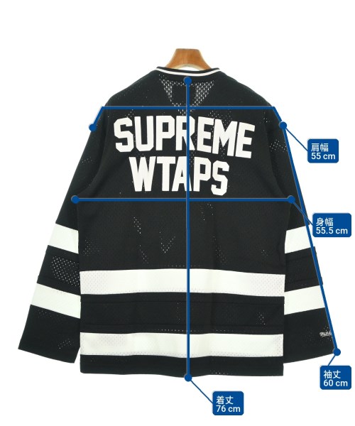 WTAPS（ダブルタップス）Tシャツ・カットソー 黒 サイズ:M メンズ/2200699105071