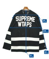 WTAPS（ダブルタップス）Tシャツ・カットソー 黒 サイズ:M メンズ/2200699105071