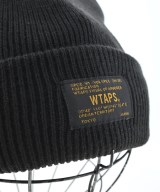 WTAPS（ダブルタップス）ニットキャップ・ビーニー 黒 サイズ:0 メンズ/2200699105088