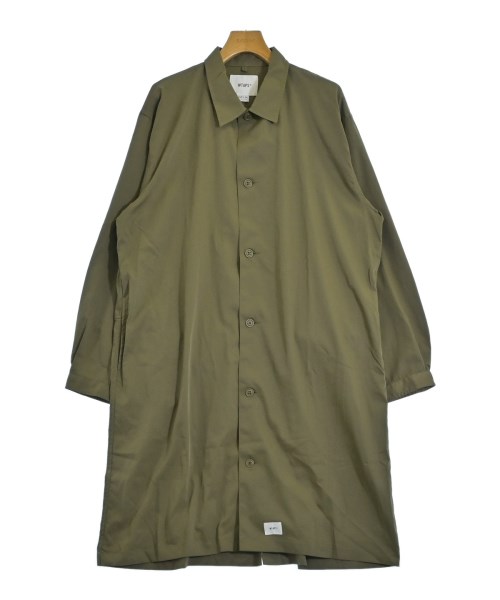 WTAPS(ダブルタップス)その他 カーキ サイズ:04(XL位)/2200700193103