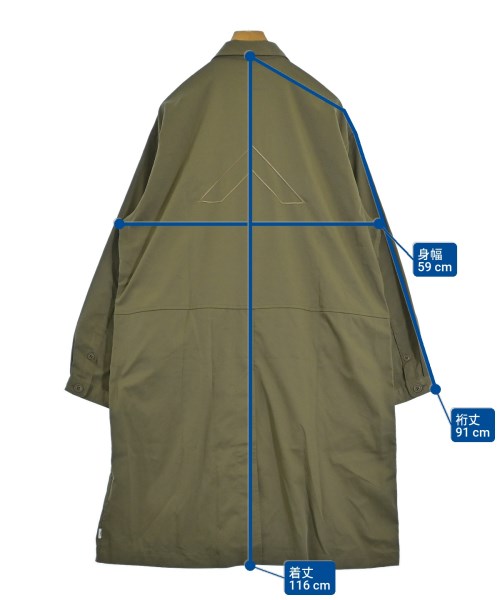 WTAPS（ダブルタップス）その他 カーキ サイズ:04(XL位) メンズ/2200700193103
