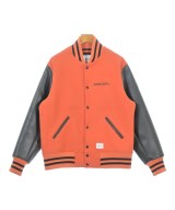 WTAPS（ダブルタップス）スタジャン オレンジ サイズ:2(M位) メンズ/2200700372010