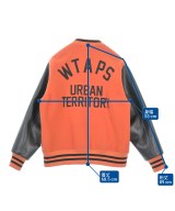 WTAPS（ダブルタップス）スタジャン オレンジ サイズ:2(M位) メンズ/2200700372010