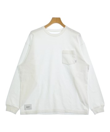 WTAPS（ダブルタップス）Tシャツ・カットソー 白 サイズ:3(L位) メンズ