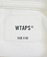 WTAPS（ダブルタップス）Tシャツ・カットソー 白 サイズ:3(L位) メンズ/2200699335010