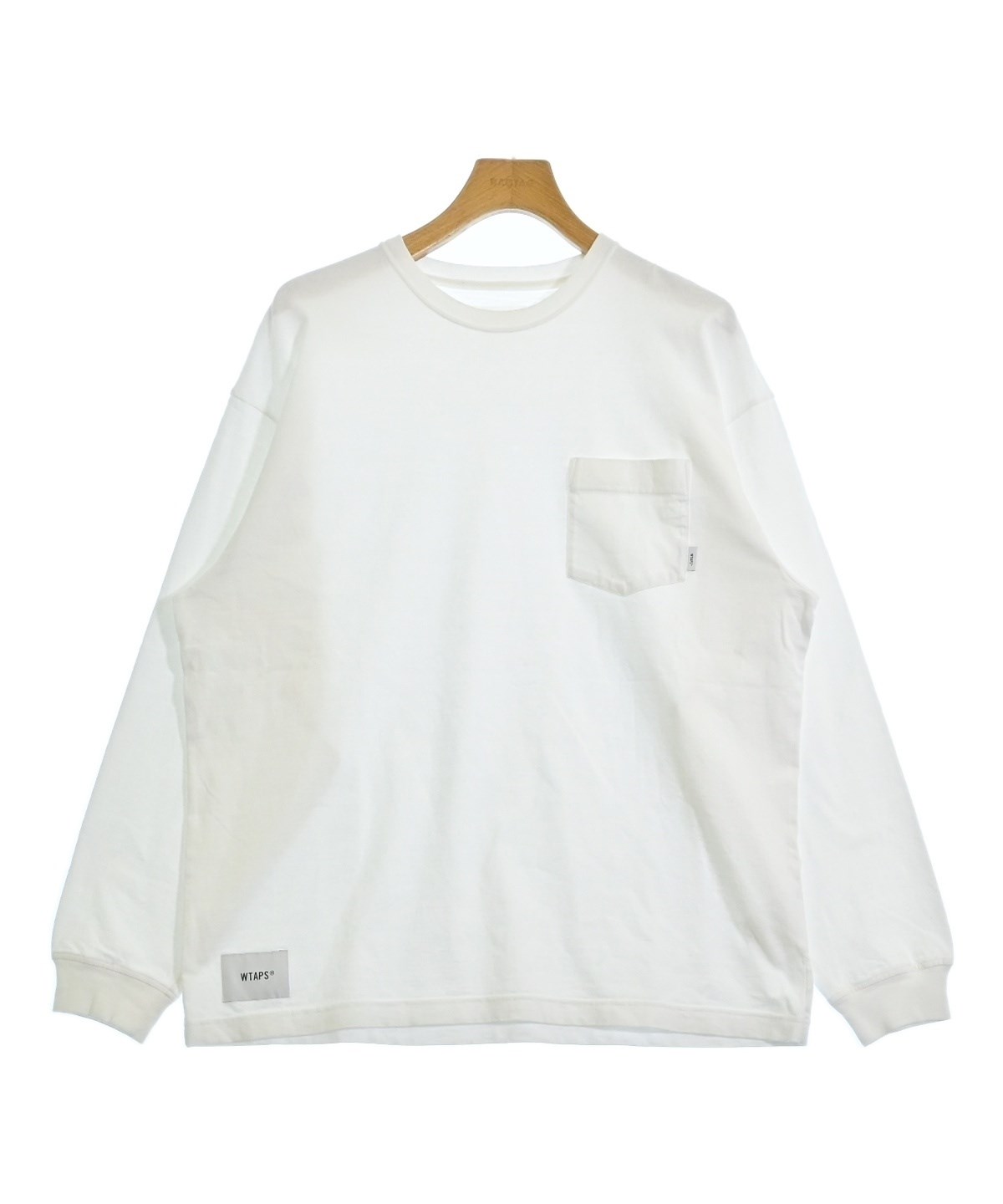 WTAPS（ダブルタップス）Tシャツ・カットソー 白 サイズ:3(L位) メンズ