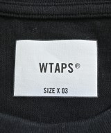 WTAPS（ダブルタップス）Tシャツ・カットソー 黒 サイズ:3(L位) メンズ/2200699335027
