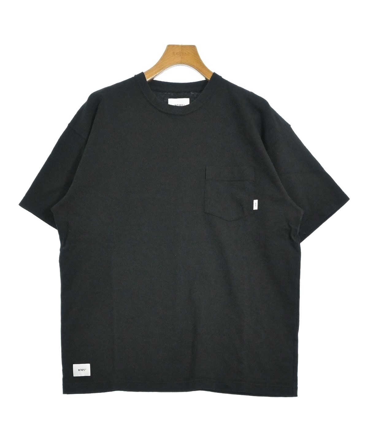 WTAPS（ダブルタップス）Tシャツ・カットソー 黒 サイズ:3(L位) メンズ