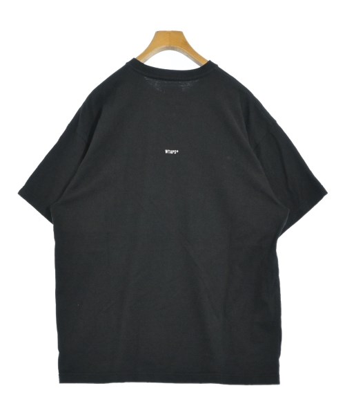 WTAPS（ダブルタップス）Tシャツ・カットソー 黒 サイズ:3(L位) メンズ/2200699335034