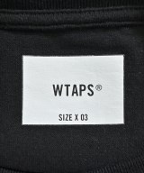 WTAPS（ダブルタップス）Tシャツ・カットソー 黒 サイズ:3(L位) メンズ/2200699335034