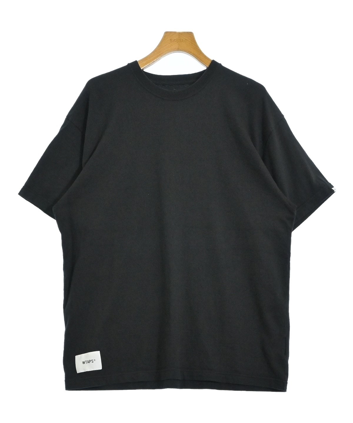ジニー様　WTAPS Tシャツ　XL ブラック WTAPS（ダブルタップス）Tシャツ・カットソー 黒 サイズ:3(L位) メンズ