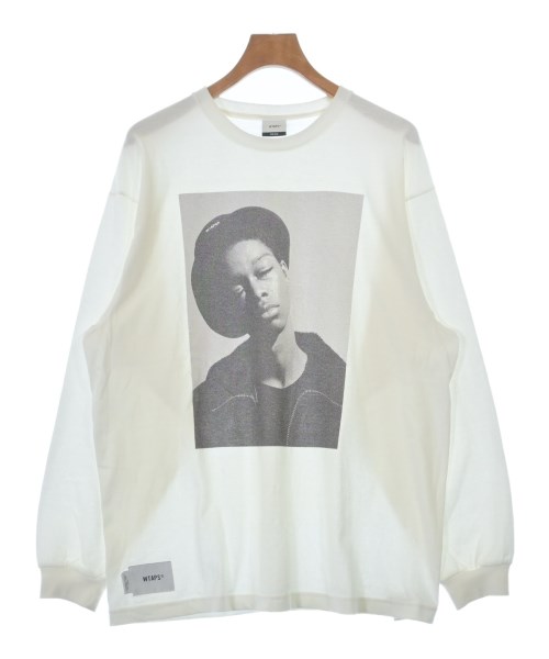 WTAPS(ダブルタップス)Tシャツ・カットソー 白 サイズ:2(M位)/2200700742035