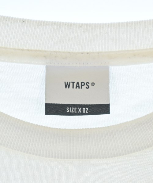 WTAPS（ダブルタップス）Tシャツ・カットソー 白 サイズ:2(M位) メンズ/2200700742035