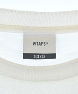 WTAPS（ダブルタップス）Tシャツ・カットソー 白 サイズ:2(M位) メンズ/2200700742035