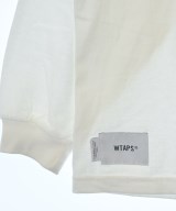 WTAPS（ダブルタップス）Tシャツ・カットソー 白 サイズ:2(M位) メンズ/2200700742035