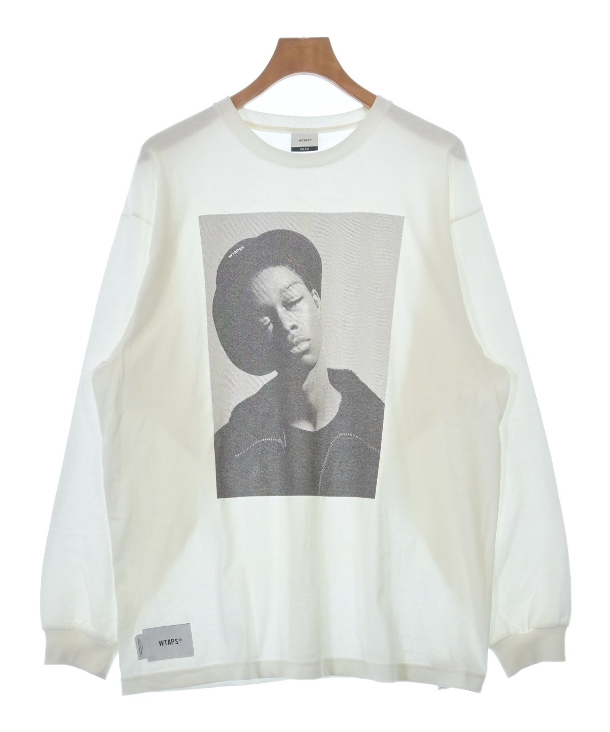 WTAPS（ダブルタップス）Tシャツ・カットソー 白 サイズ:2(M位) メンズ