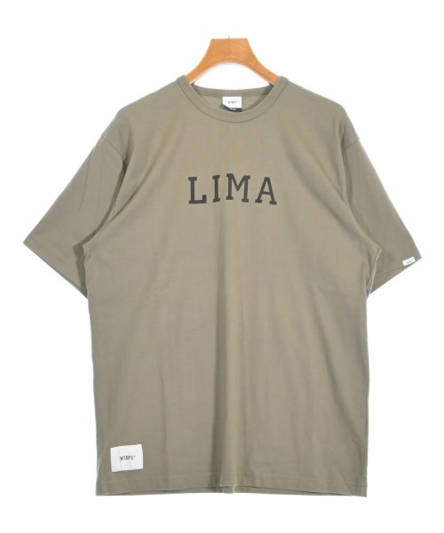 WTAPS(ダブルタップス)Tシャツ・カットソー カーキ サイズ:3(L位)/2200700875016