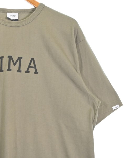 WTAPS（ダブルタップス）Tシャツ・カットソー カーキ サイズ:3(L位) メンズ/2200700875016