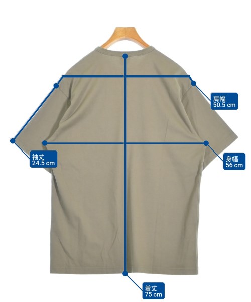 WTAPS（ダブルタップス）Tシャツ・カットソー カーキ サイズ:3(L位) メンズ/2200700875016