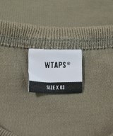 WTAPS（ダブルタップス）Tシャツ・カットソー カーキ サイズ:3(L位) メンズ/2200700875016
