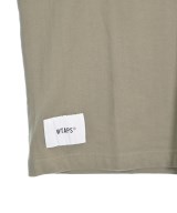 WTAPS（ダブルタップス）Tシャツ・カットソー カーキ サイズ:3(L位) メンズ/2200700875016