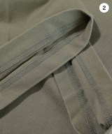 WTAPS（ダブルタップス）Tシャツ・カットソー カーキ サイズ:3(L位) メンズ/2200700875016