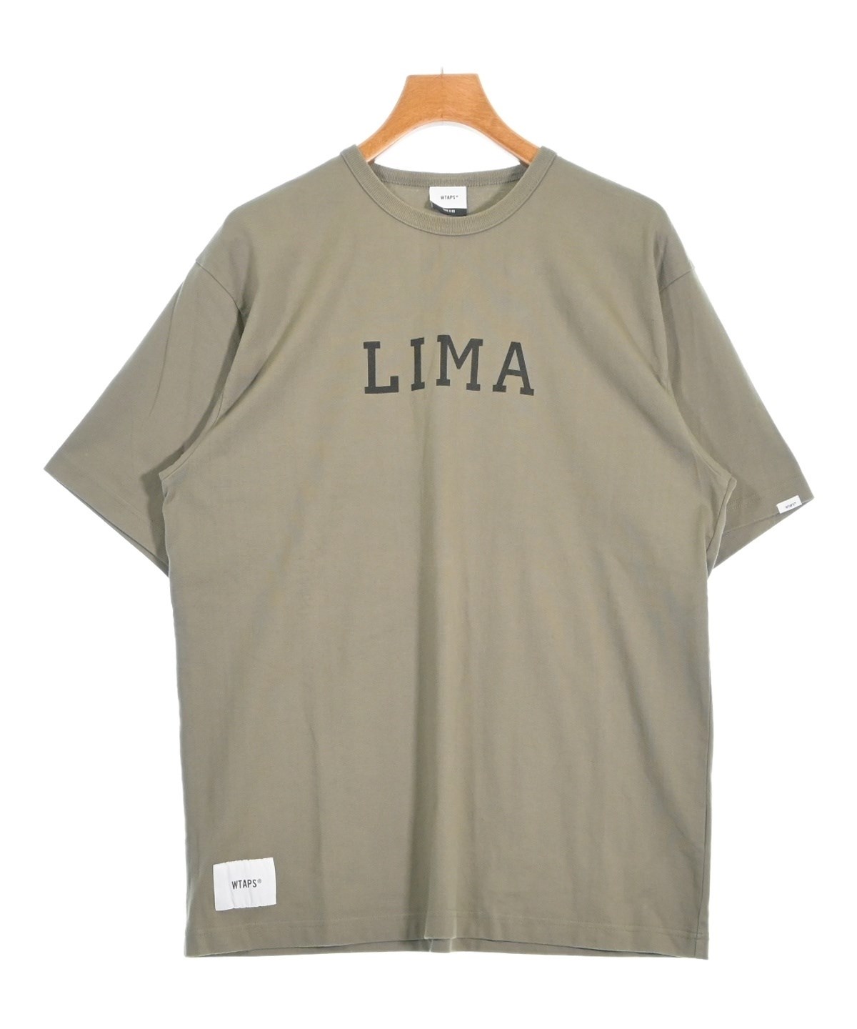 WTAPS（ダブルタップス）Tシャツ・カットソー カーキ サイズ:3(L位