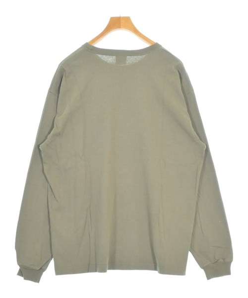 WTAPS（ダブルタップス）Tシャツ・カットソー カーキ サイズ:L メンズ/2200700875023