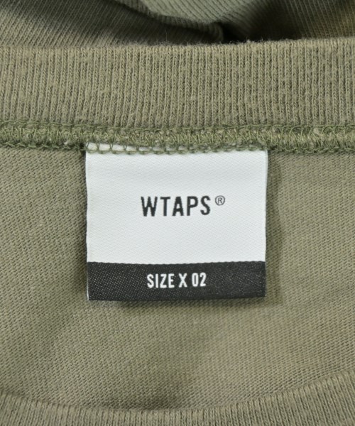 WTAPS（ダブルタップス）Tシャツ・カットソー カーキ サイズ:L メンズ/2200700875023